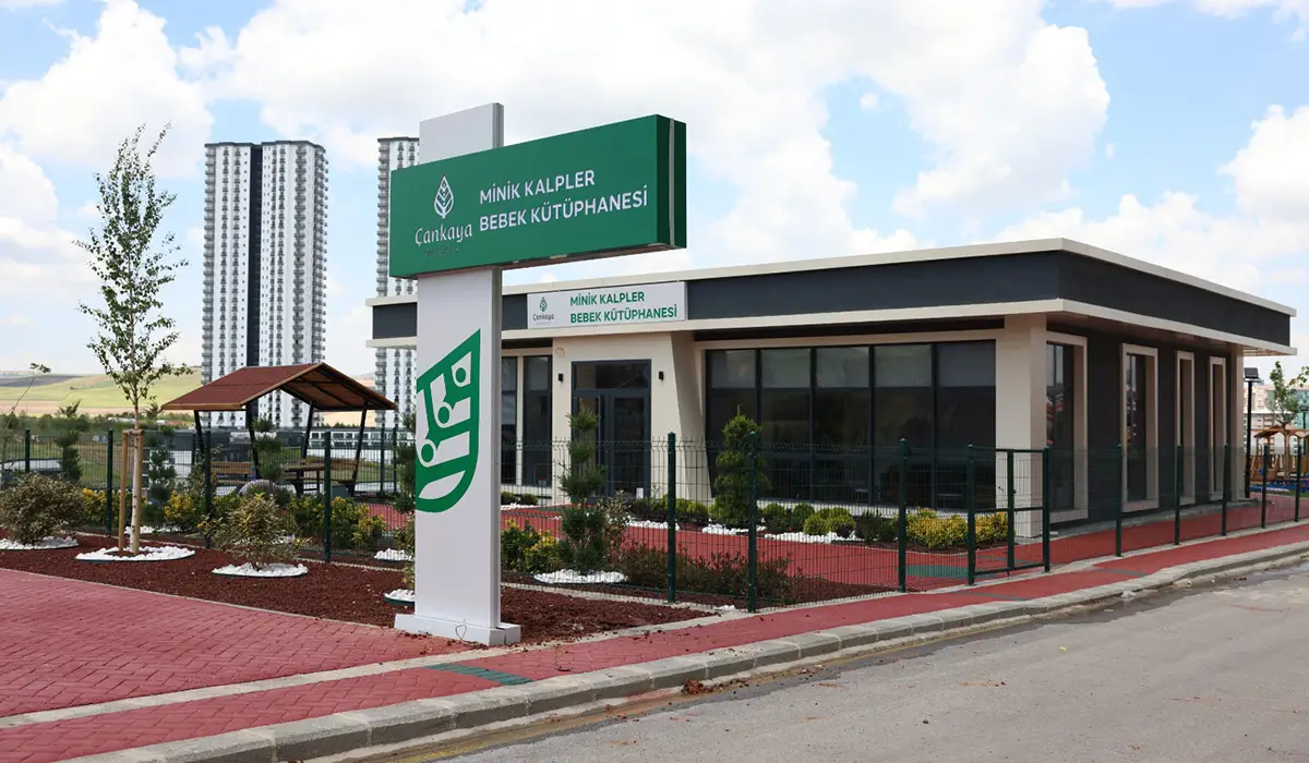 Minik Kalpler Bebek Kütüphanesi görseli