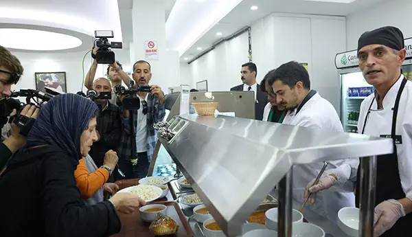 Çankaya Belediyesi Kent Lokantası Cebeci görseli