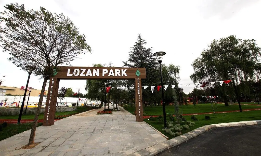Wi-Fi Lozan Park