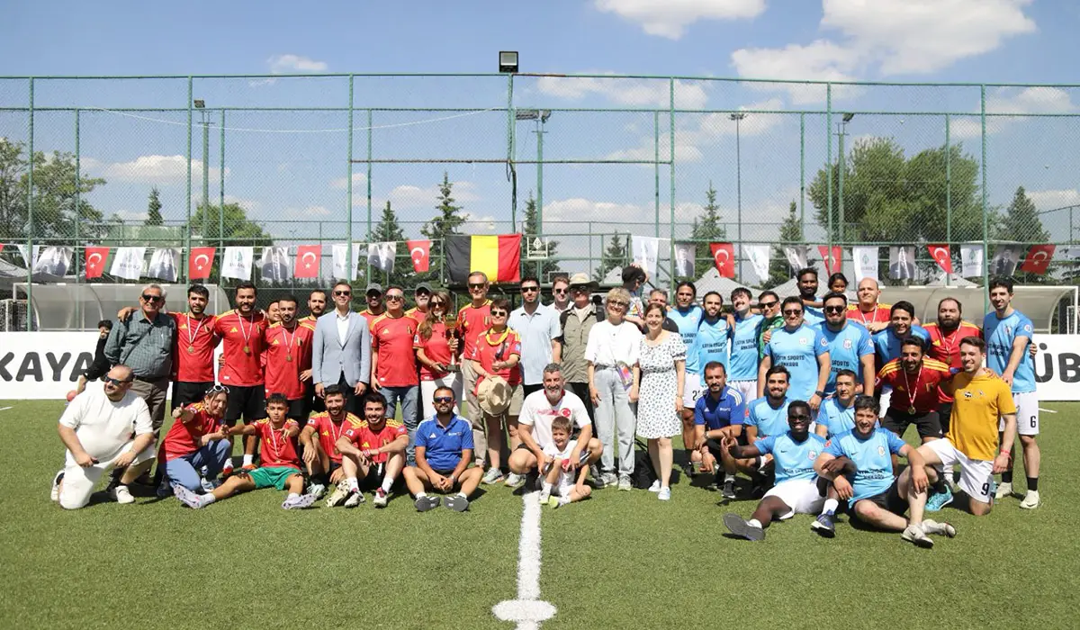Dünya Kupası Heyecanı Önce Çankaya’da Yaşandı haber görseli