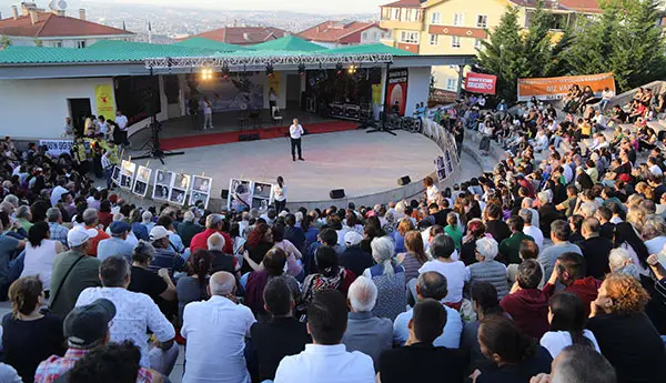 Madımak'ta Kaybedilen Canlar Çankaya'da Anıldı haber görseli