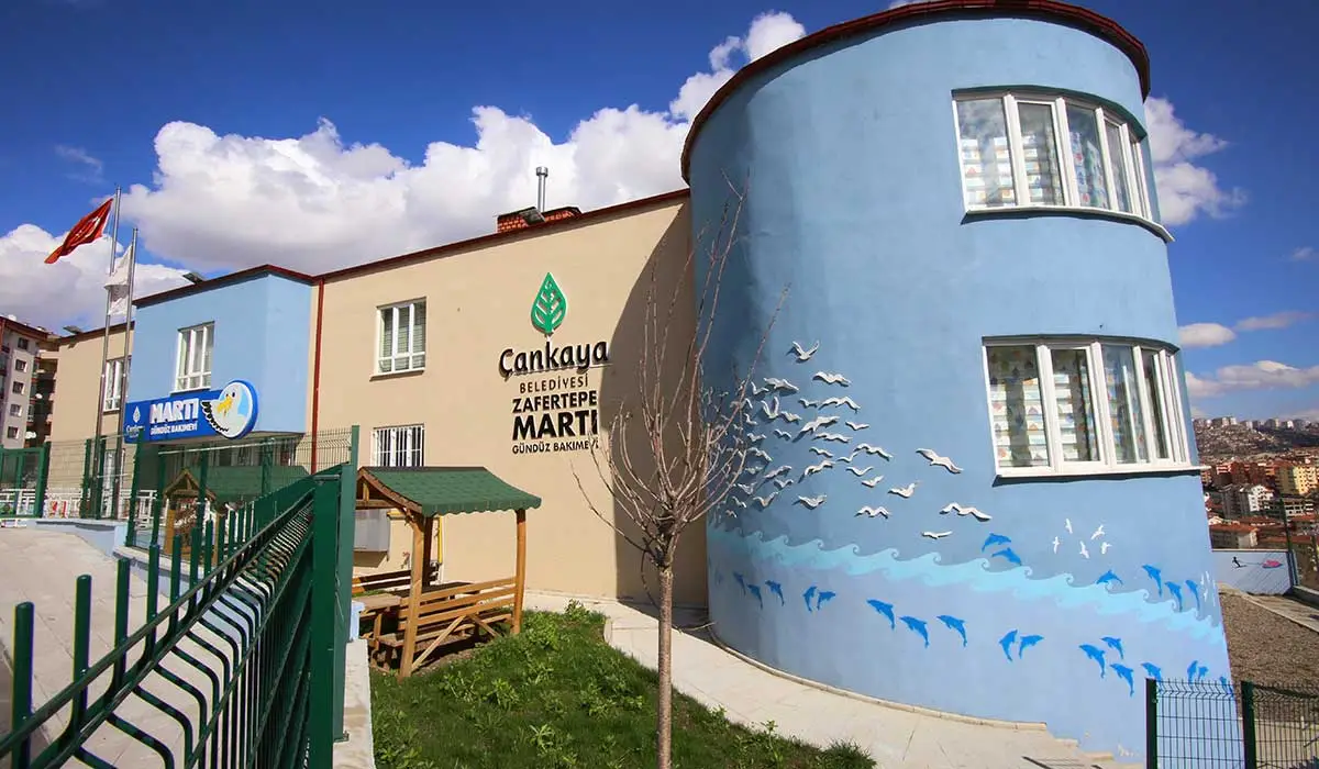 Zafertepe Martı Gündüz Bakımevi