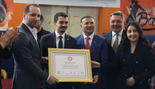 Çankaya'da Bayrak Devri haber görseli