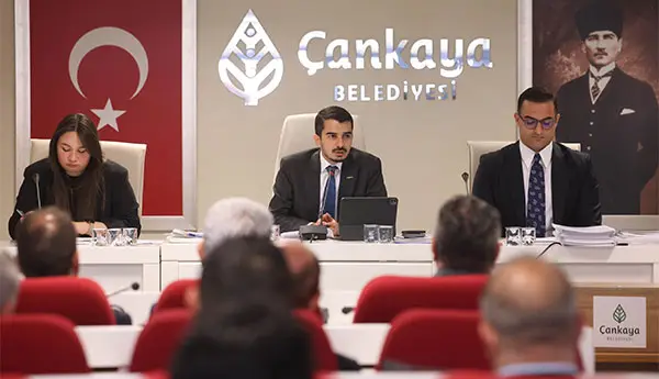Çankaya Belediye Meclisi Yeni Döneme Başladı haber görseli