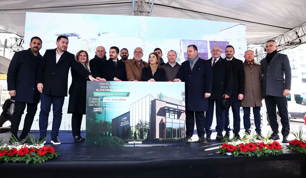Çankaya'da Yeni Bir Yaşam Merkezinin Temeli Atıldı haber görseli