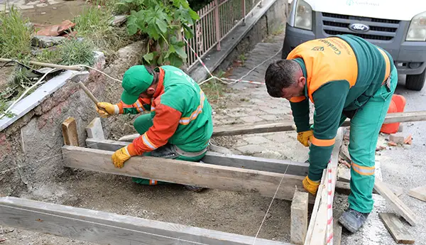 Çankaya'da Merdivenli Yollar Yenileniyor haber görseli