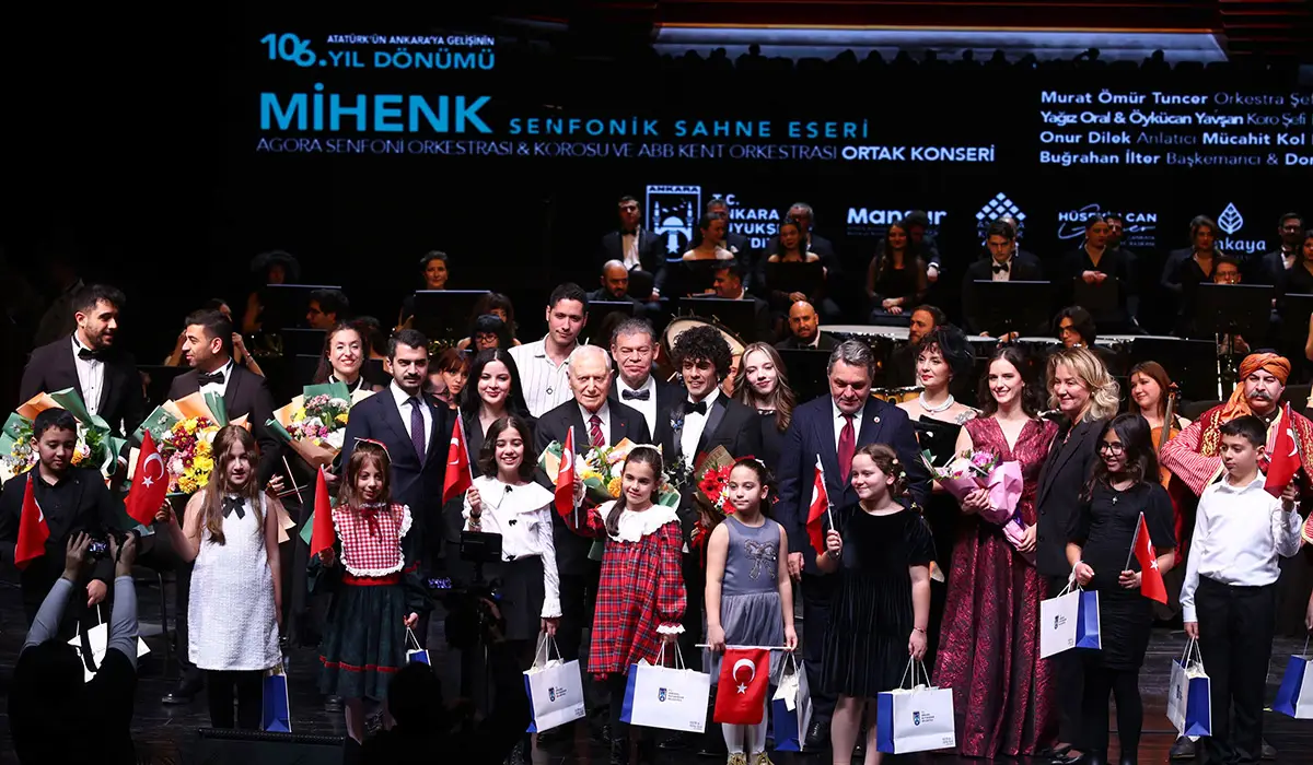 Atatürk Sanat Merkezi "Mihenk" Eserine Ev Sahipliği Yaptı haber görseli