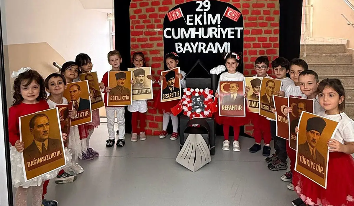 Çankaya’nın Minikleri Cumhuriyet Sevincini Yaşadı haber görseli