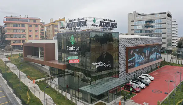 Mustafa Kemal Atatürk Spor Merkezi