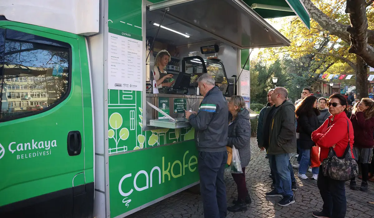 Mobil Çankafe görseli