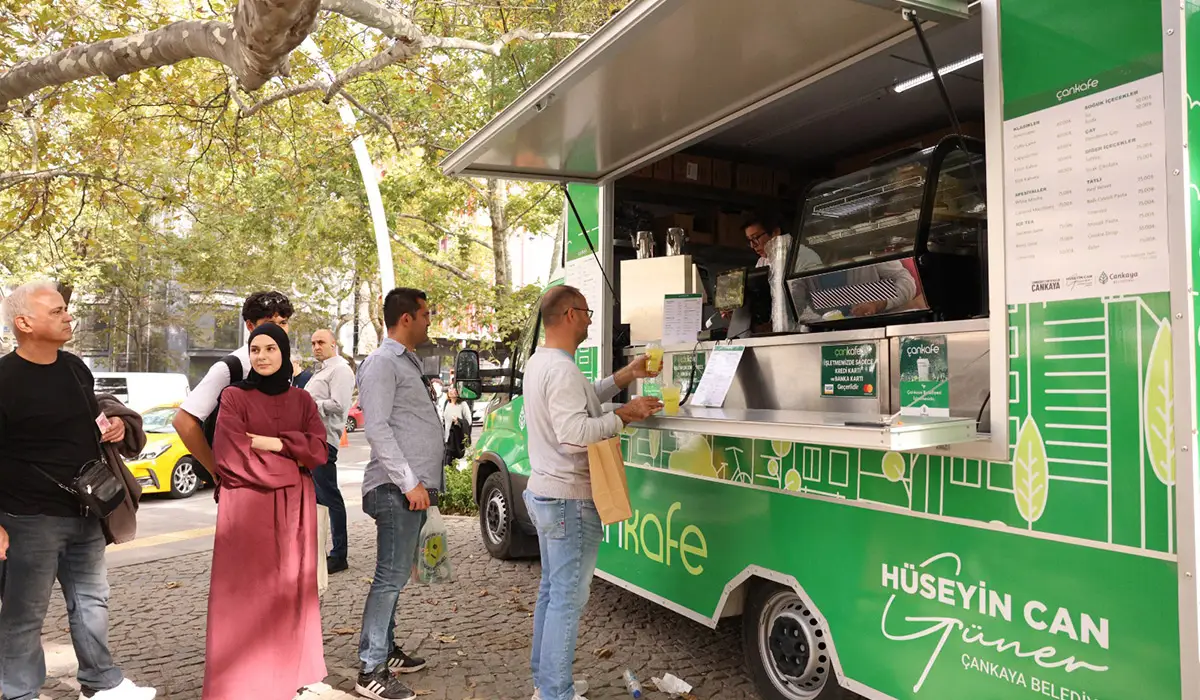 Mobil Çankafe görseli