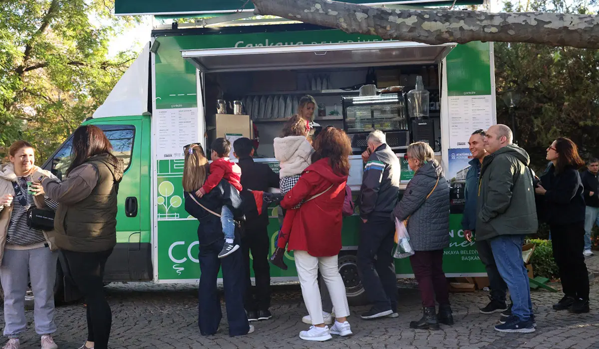 Mobil Çankafe görseli