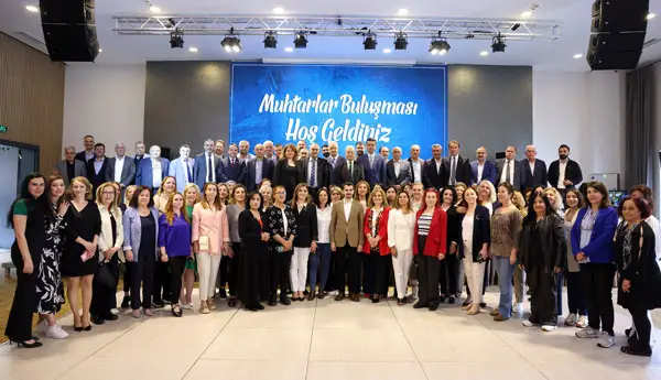 Başkan Güner Çankayalı Muhtarları Konuk Etti haber görseli