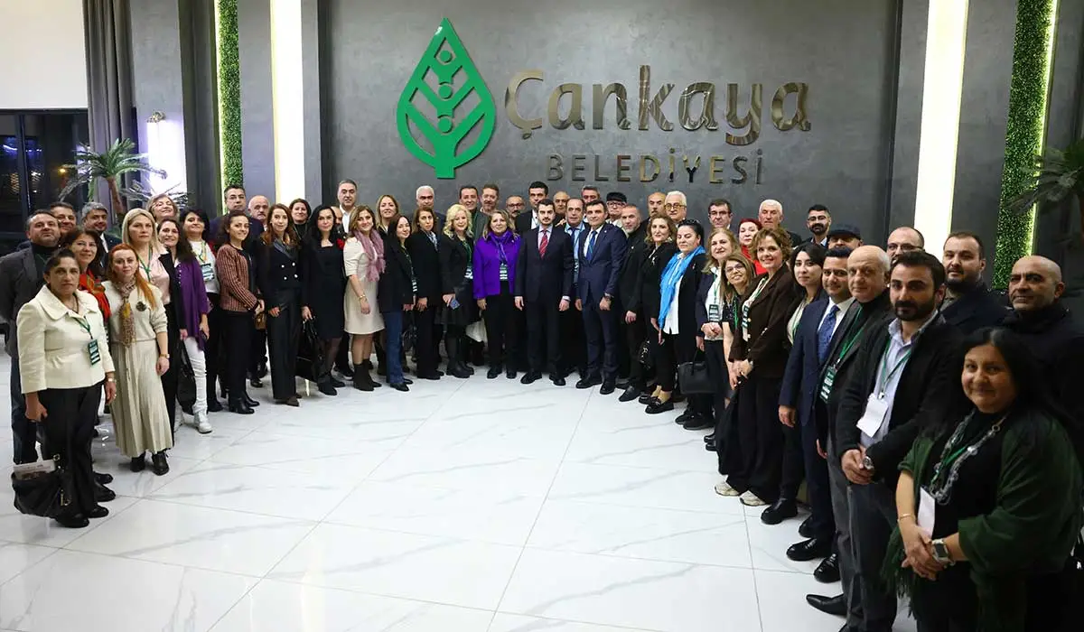 Başkan Güner Çankayalı Muhtarlarla Bir Araya Geldi haber görseli