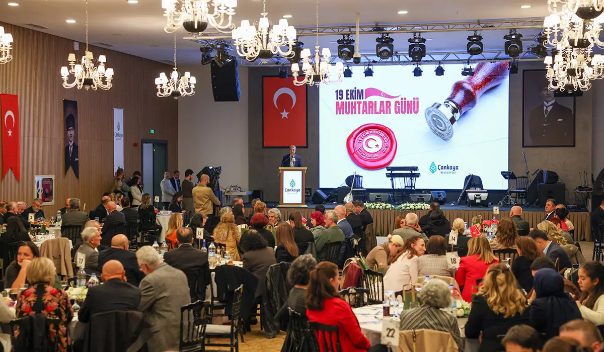 Çankaya’da “Muhtarlar Günü” Buluşması haber görseli