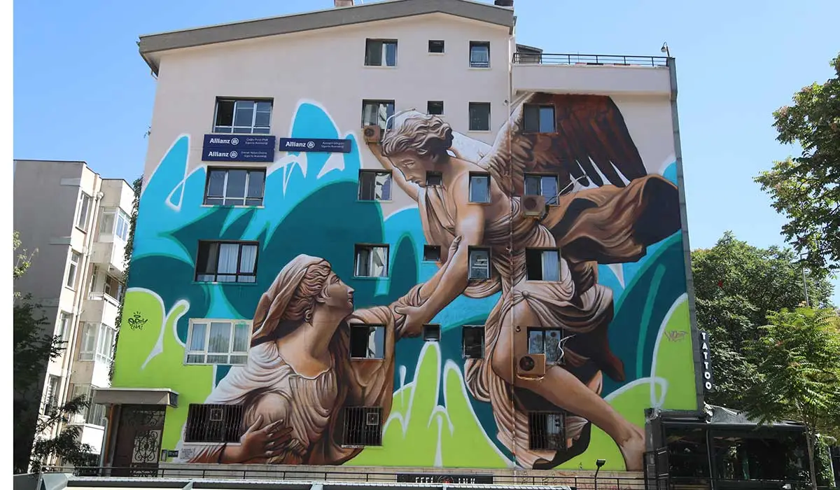 Çankaya Belediyesi Mural Festivali haber görseli