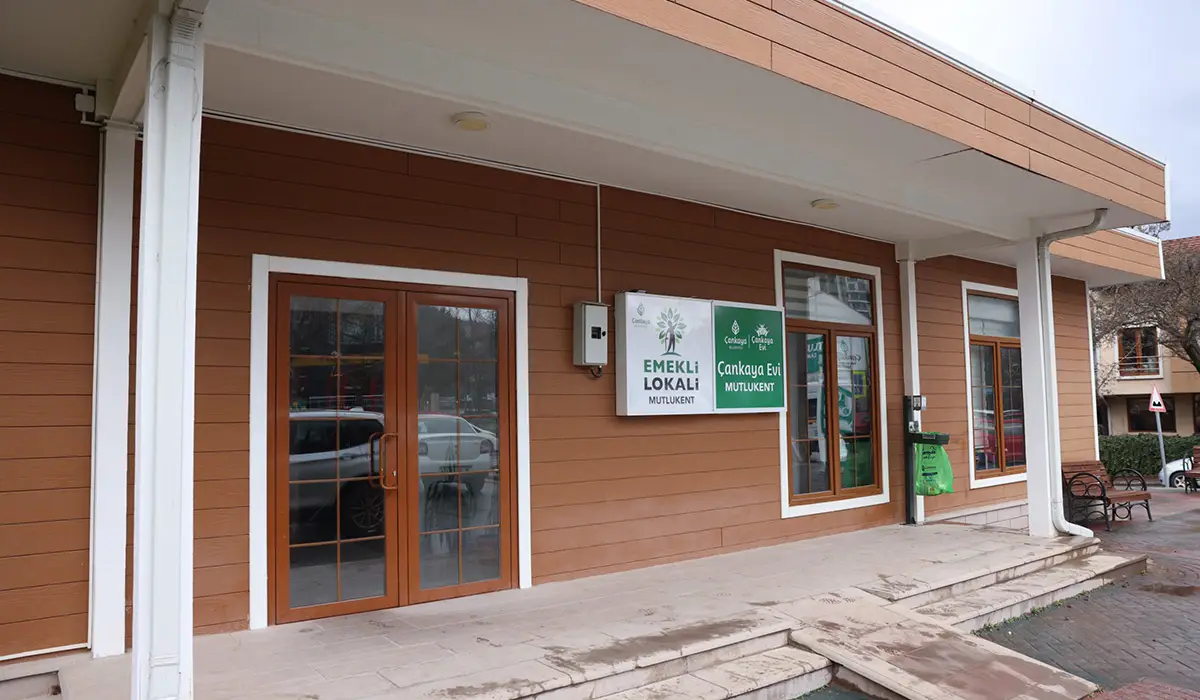 Mutlukent Emekli Lokali