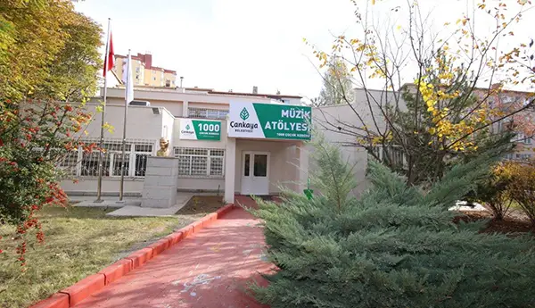 Çankaya Belediyesi Muammer Sun Müzik Atölyesi hizmet görseli