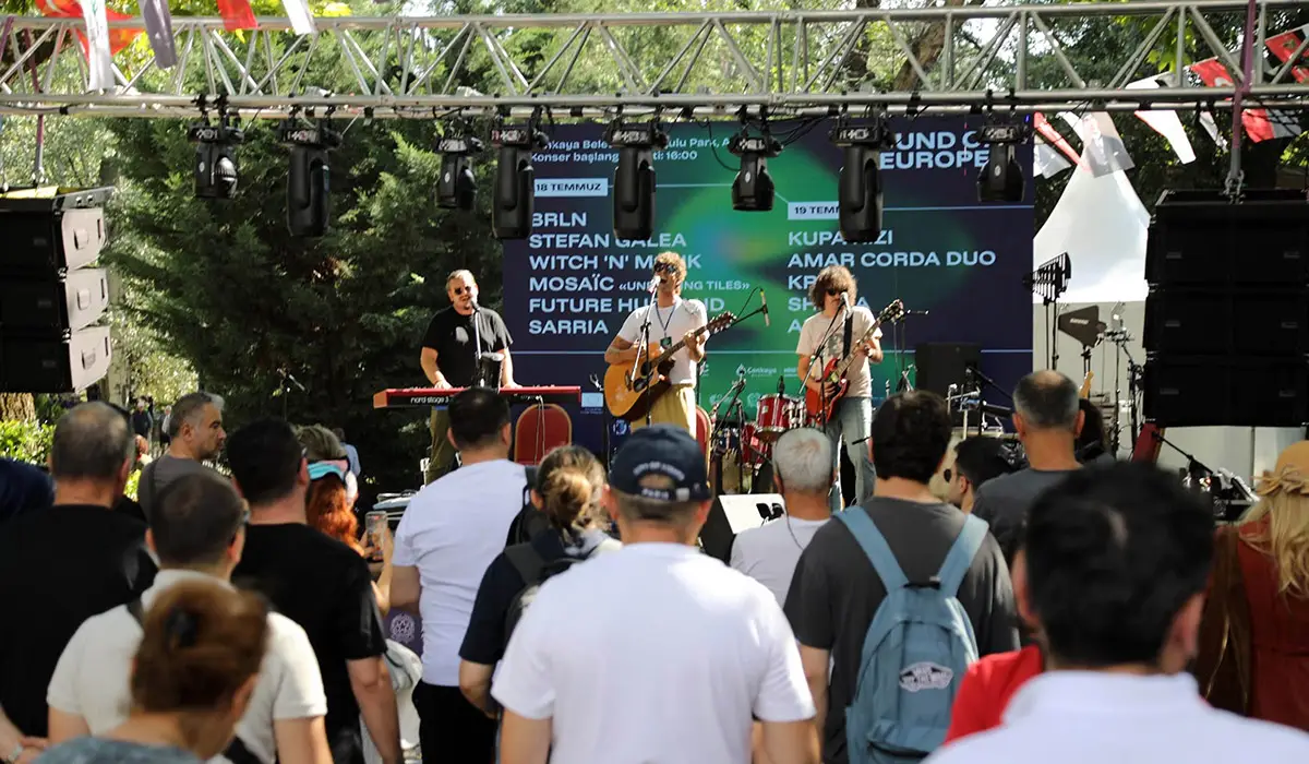 Sound Of Europe 5'inci Kez Çankaya'da haber görseli