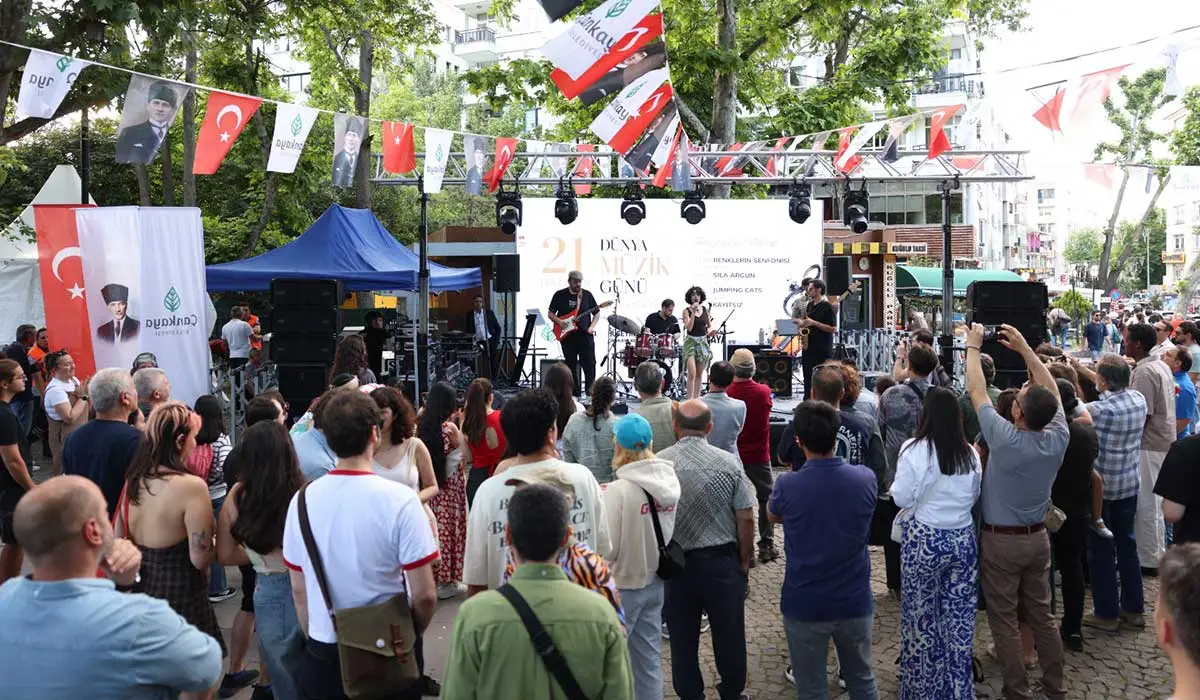 Çankaya'da Dünya Müzik Günü Coşkusu haber görseli