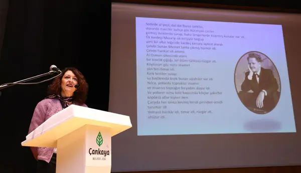 Usta Şair Nazım Hikmet Çankaya'da Anıldı haber görseli