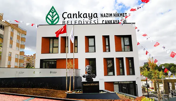 Nazım Hikmet Çankaya Evi