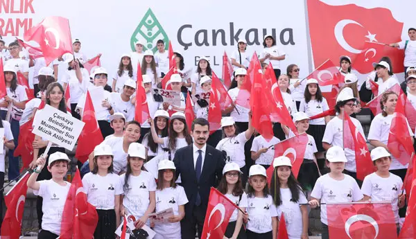Çankaya'nın Dört Bir Yanında 23 Nisan Coşkusu Yaşanacak haber görseli
