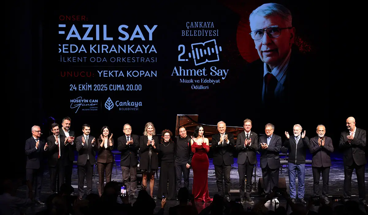 2. Ahmet Say Müzik ve Edebiyat Ödülleri Sahiplerini Buldu haber görseli