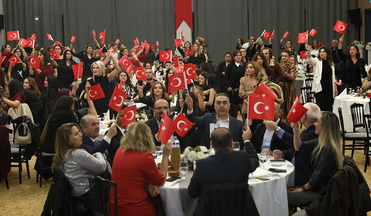 Çankayalı Öğretmenler 24 Kasım Yemeğinde Buluştu haber görseli