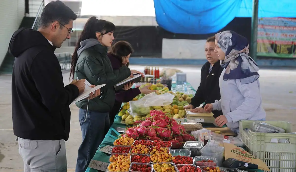 Organik Ürün Pazarlarına Düzenli Denetim haber görseli