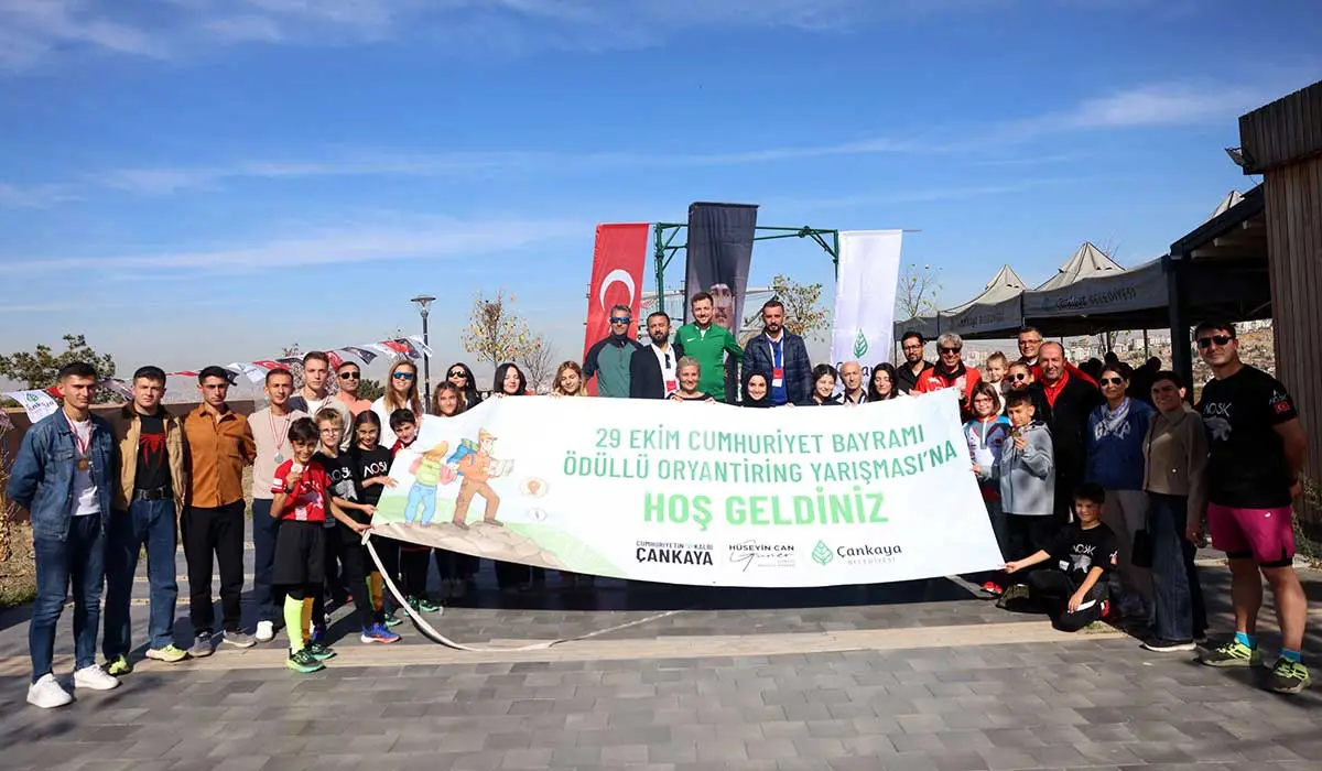 Çankaya'da Oryanting Mücadelesi haber görseli
