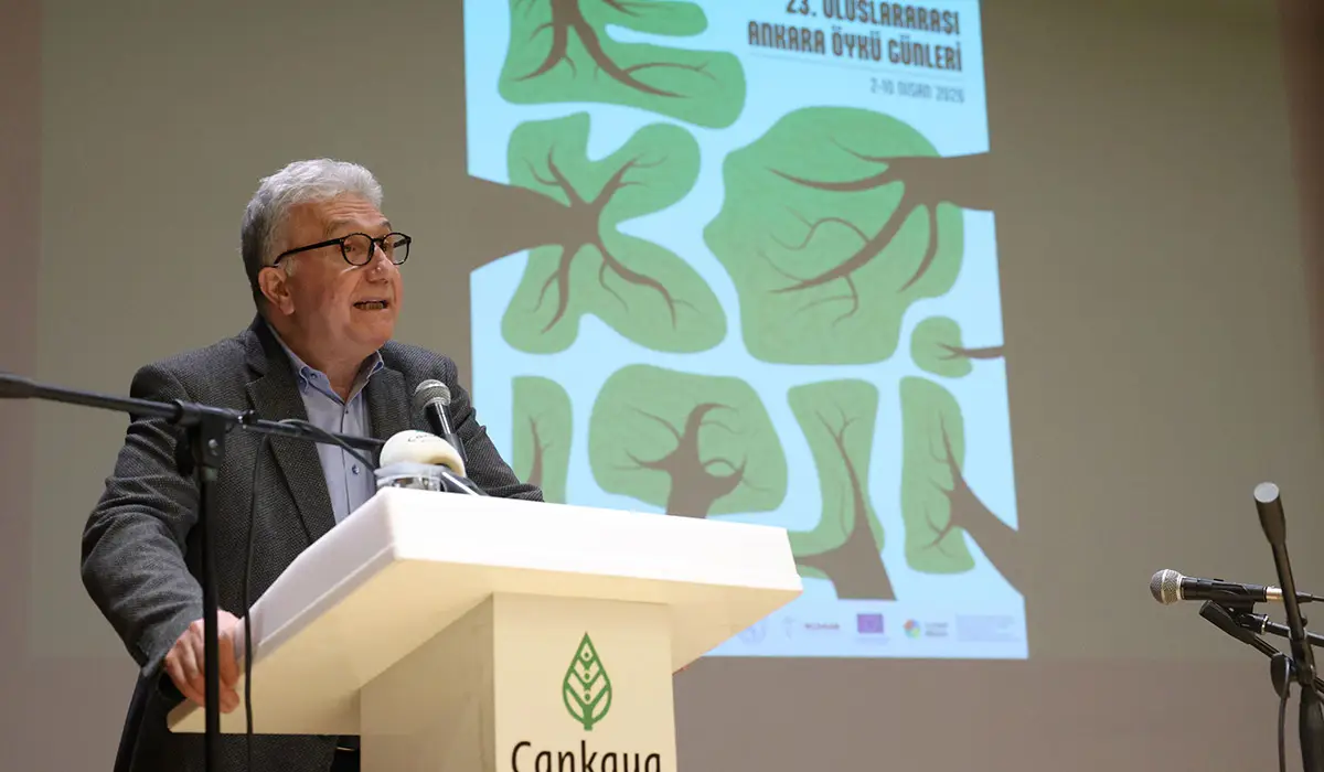 23. Ankara Öykü Günleri Çankayalılara Merhaba Dedi haber görseli