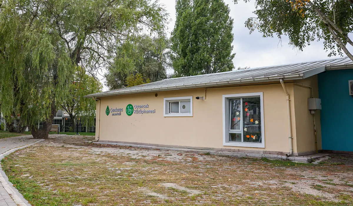 Oyuncak Kütüphanesi