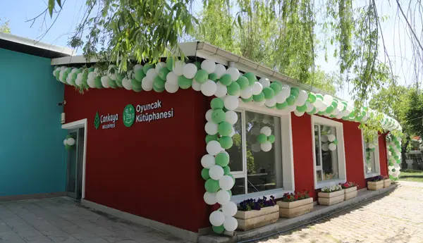 Oyuncak Kütüphanesi görseli