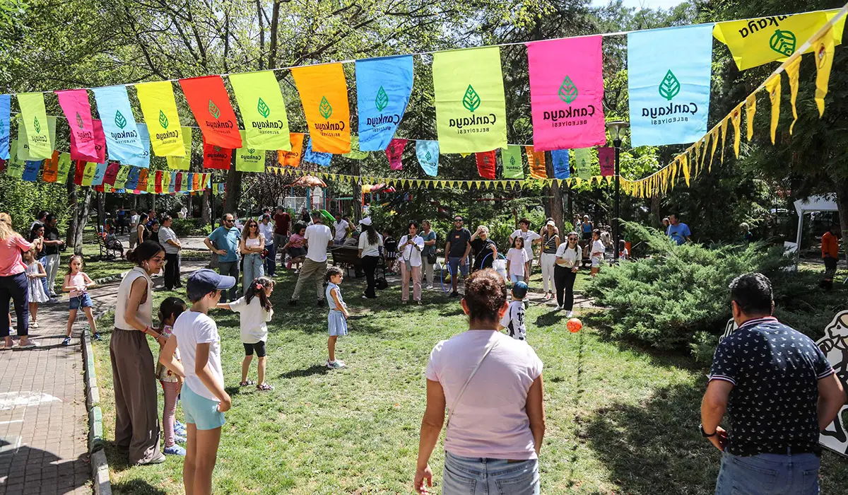 Cin Ali Filli Bahçe'de Sokak Oyunları Şenliği haber görseli