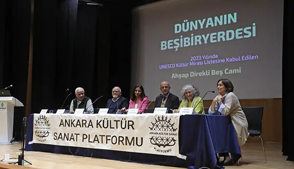 "Dünyanın Beşibiryerdesi" Paneli Çankaya'da Gerçekleşti haber görseli