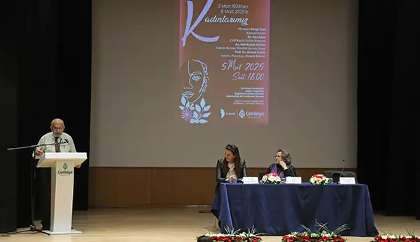 Kadınlarımız Paneli Çankayalılarla Buluştu haber görseli