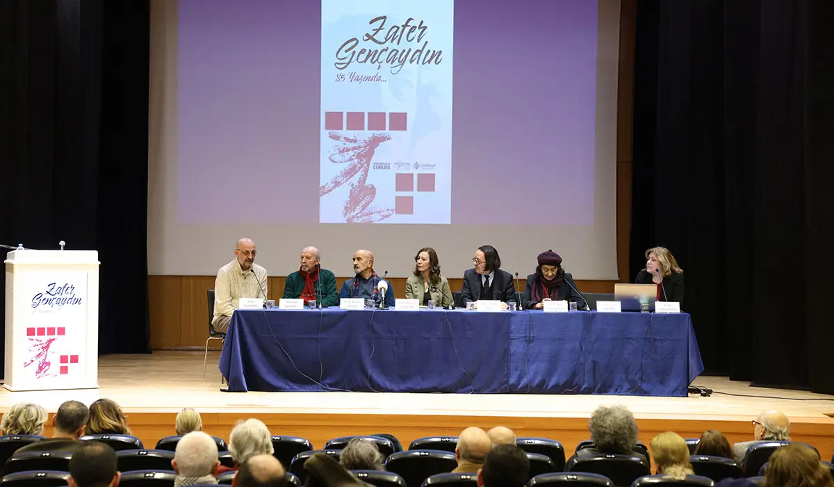 Çankaya’da Zafer Gençaydın Anısına Panel haber görseli