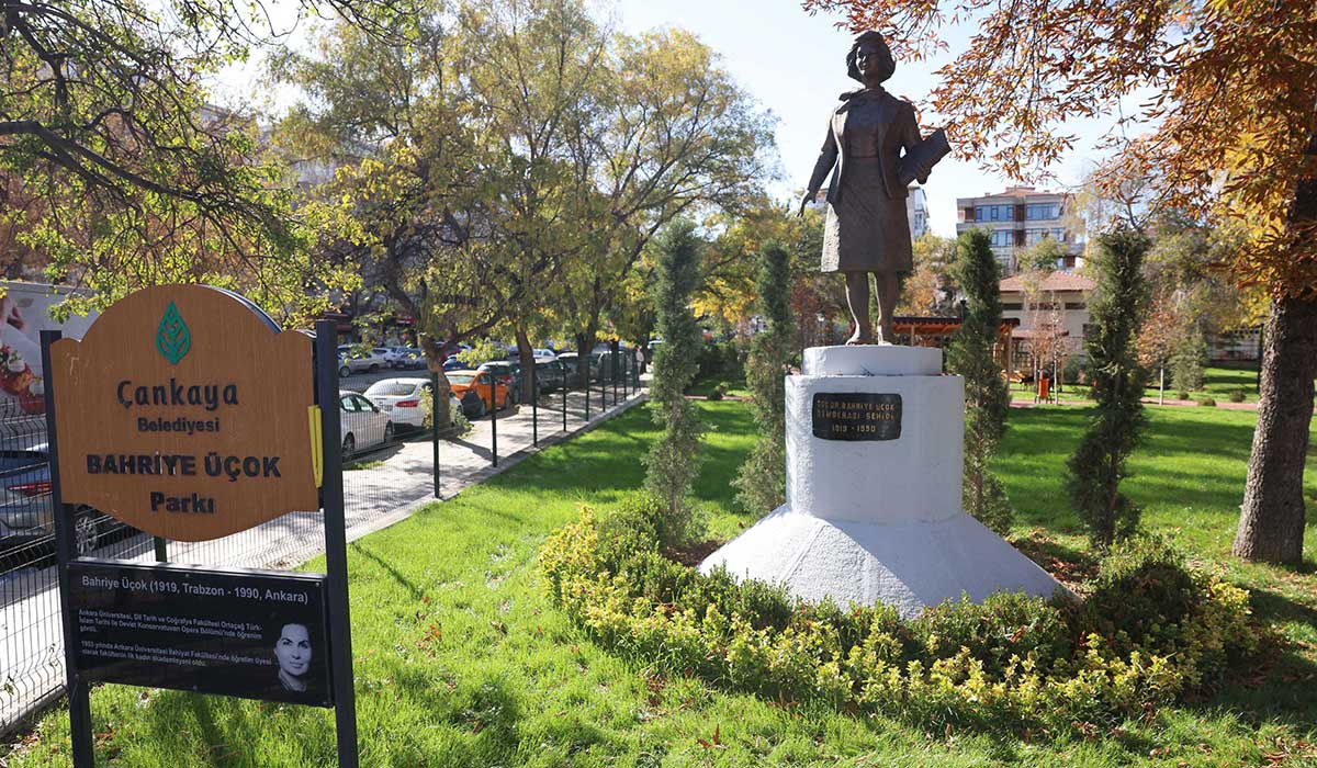 Çankaya Parklarında Kapsamlı Yenileme Çalışması haber görseli