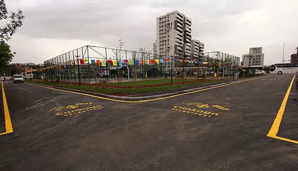 Abdullah Baştürk Spor Parkı