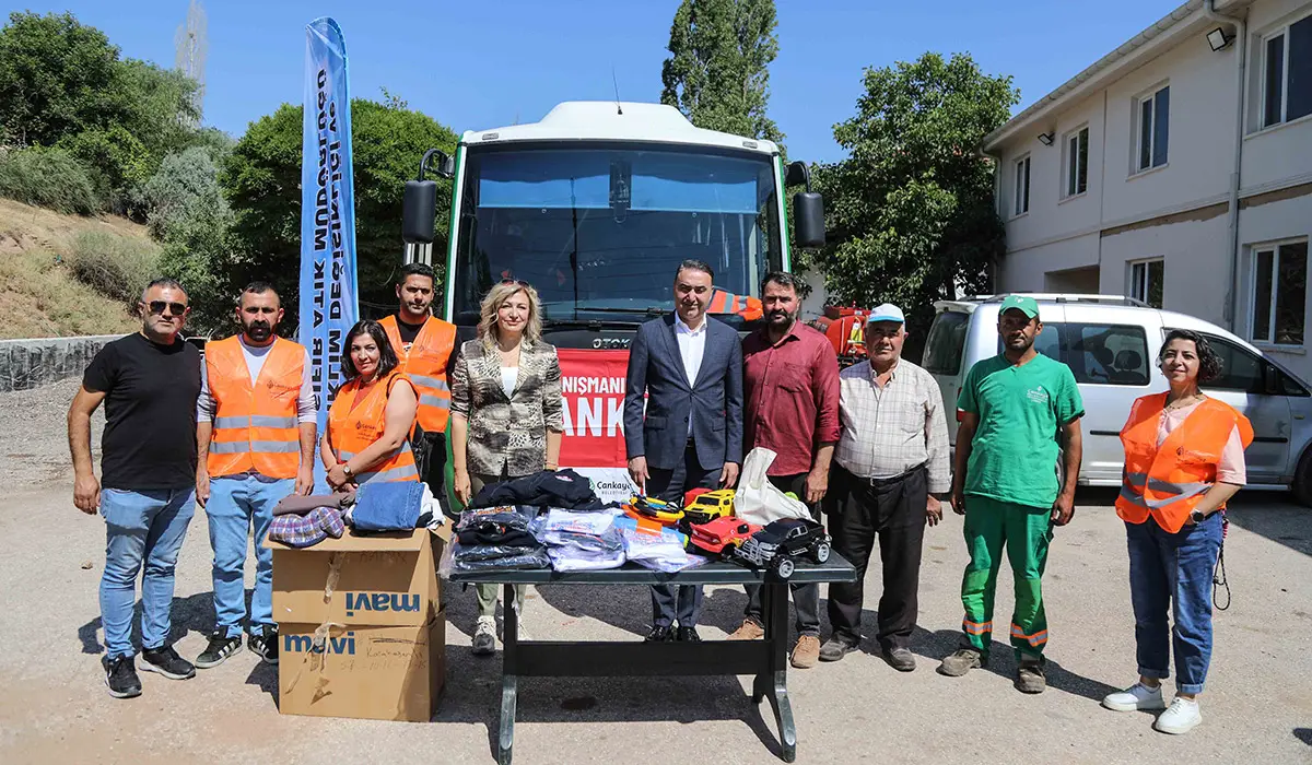 Çankaya Belediyesi'nden Anlamlı Proje haber görseli