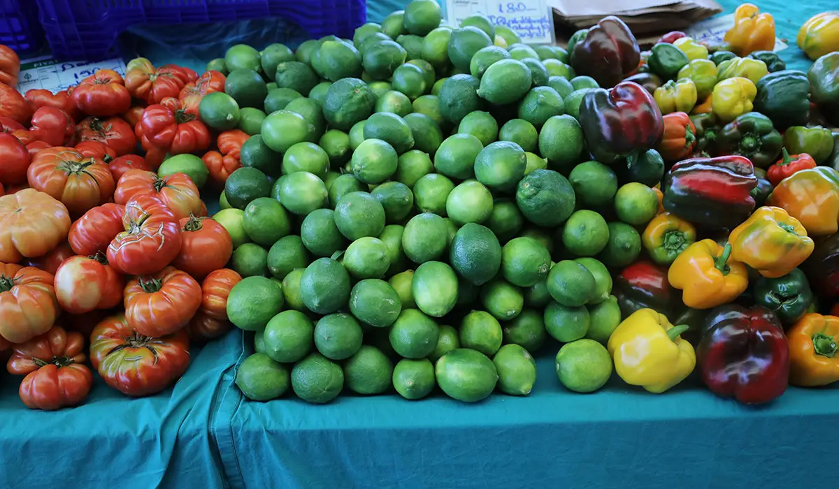 Kırkkonaklar Pazar Alanı