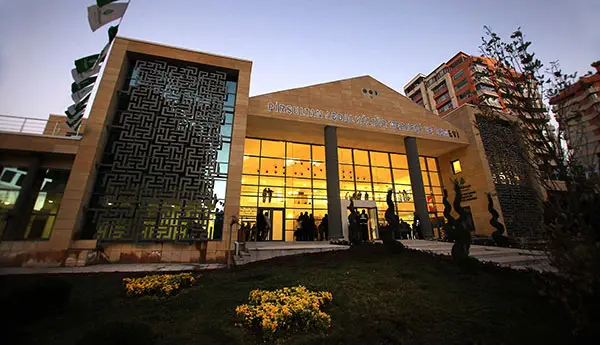 Pir Sultan Abdal Kültür Merkezi - Cem Evi