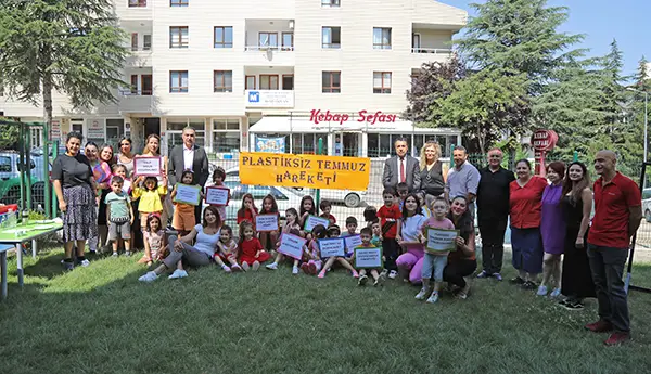 Çankayalı Çocuklarla "Plastiksiz Temmuz" haber görseli