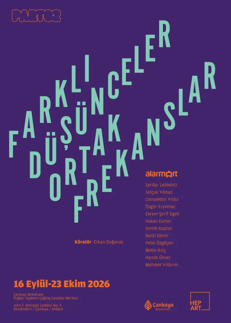 FARKLI DÜŞÜNCELER, ORTAK FREKANSLAR