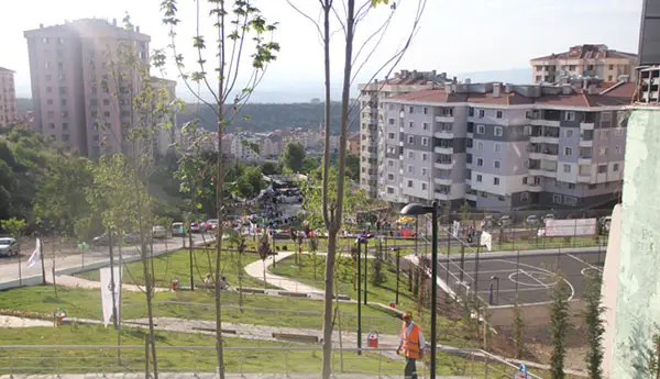 Sabahattin Ali Parkı