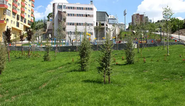 Sabahattin Ali Parkı