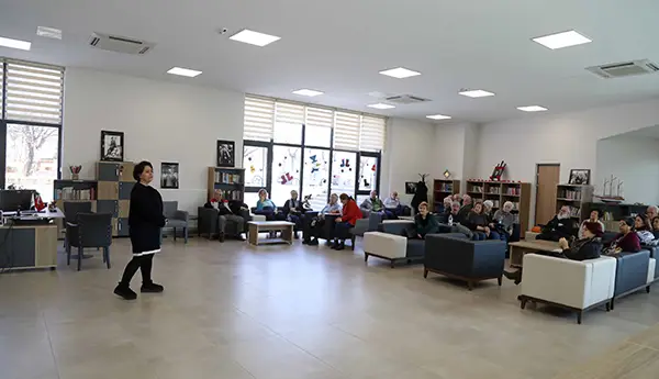 Çankaya Belediyesi'nden Yaş Almış Vatandaşlara Sağlıklı Yaşam Desteği haber görseli