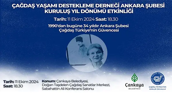 Çankaya Ekim Ayını Sanatla Karşılıyor haber görseli
