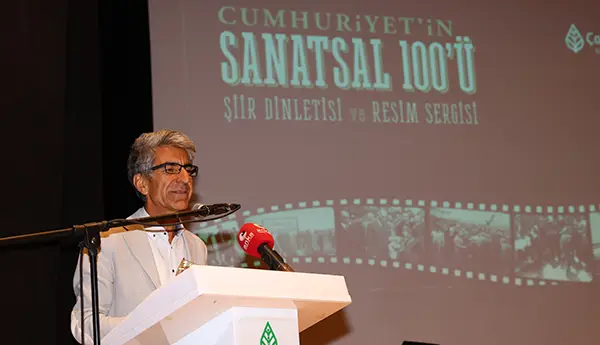 Cumhuriyet'in Sanatsal 100'ü ÇSM'de haber görseli
